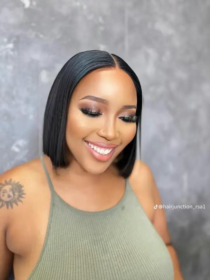 Straight Bob Natural Peruvian